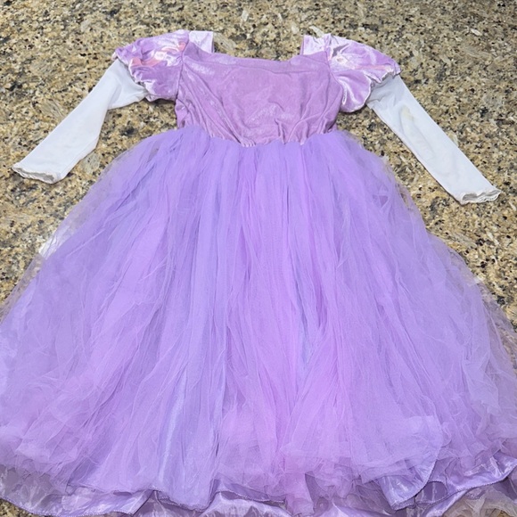 Purple Princess Kids Costume - Picture 5 of 7